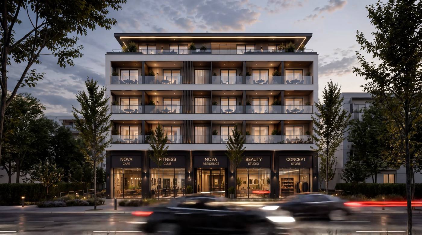Nova Residences website film